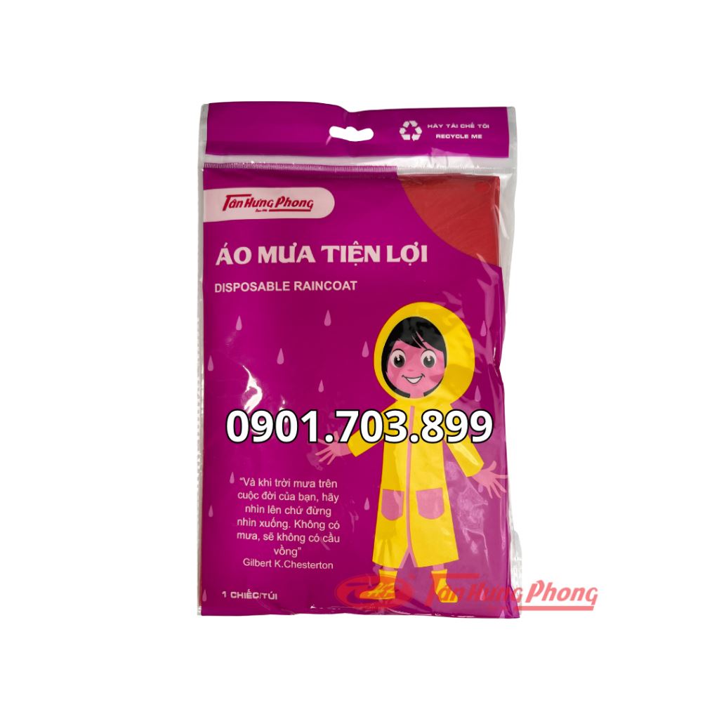  Áo Mưa Du Lịch Tân Hưng Phong Loại 1