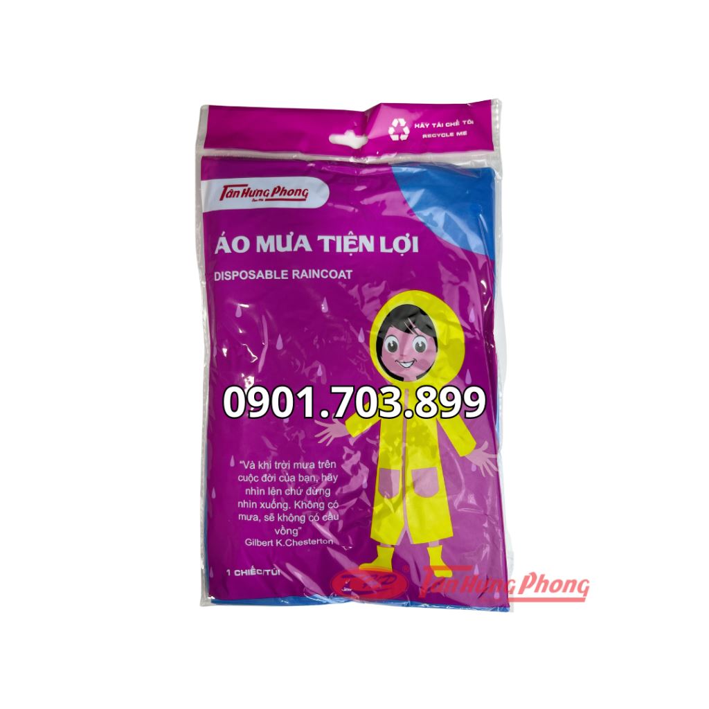  Áo Mưa Du Lịch Tân Hưng Phong Loại 1