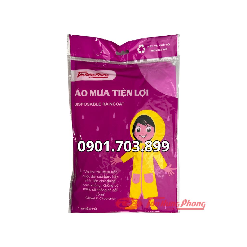  Áo Mưa Du Lịch Tân Hưng Phong Loại 1