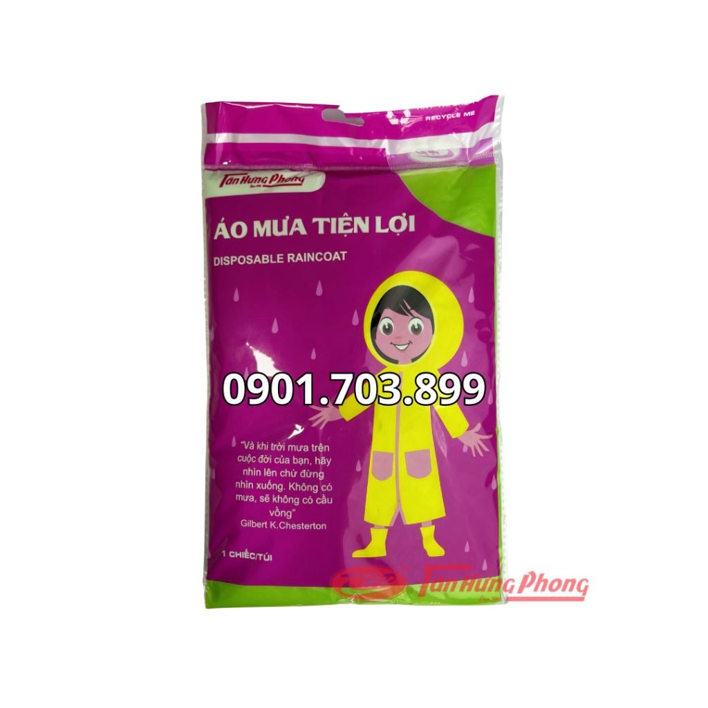  Áo Mưa Du Lịch Tân Hưng Phong Loại 1