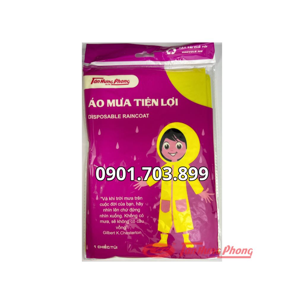  Áo Mưa Du Lịch Tân Hưng Phong Loại 1