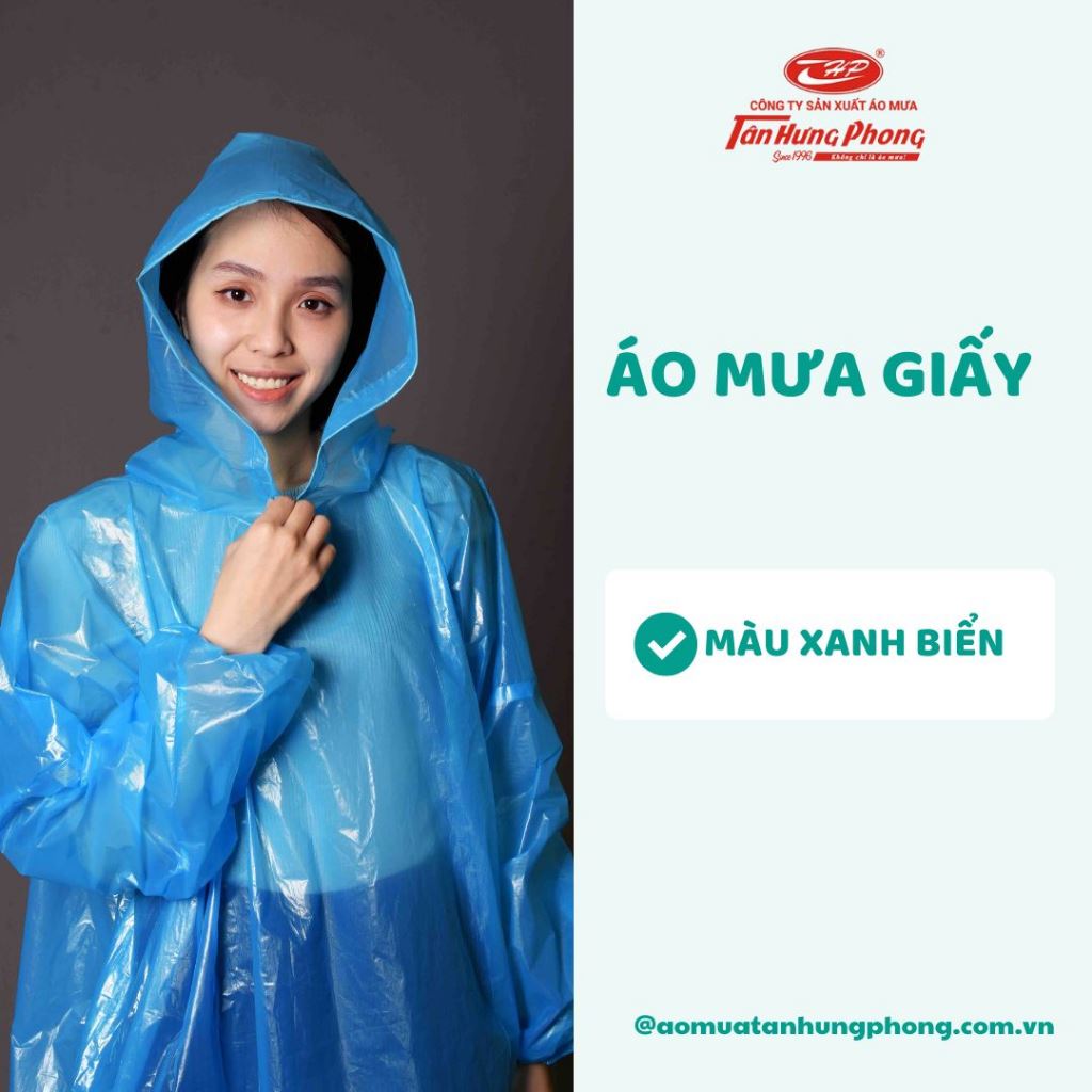  Áo Mưa Du Lịch Tân Hưng Phong Loại 1