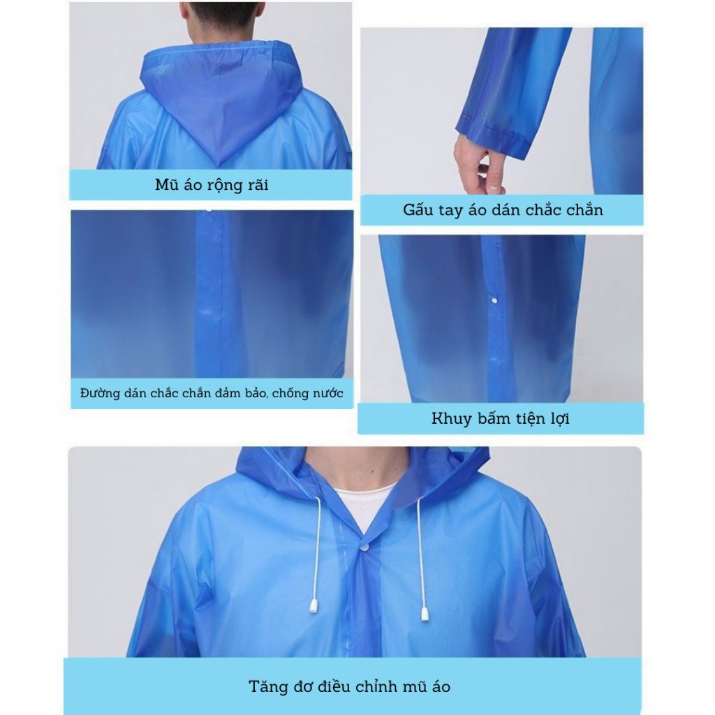 Áo Mưa Măng Tô Người Lớn Tân Hưng Phong