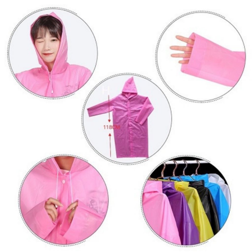 Áo Mưa Măng Tô Người Lớn Tân Hưng Phong